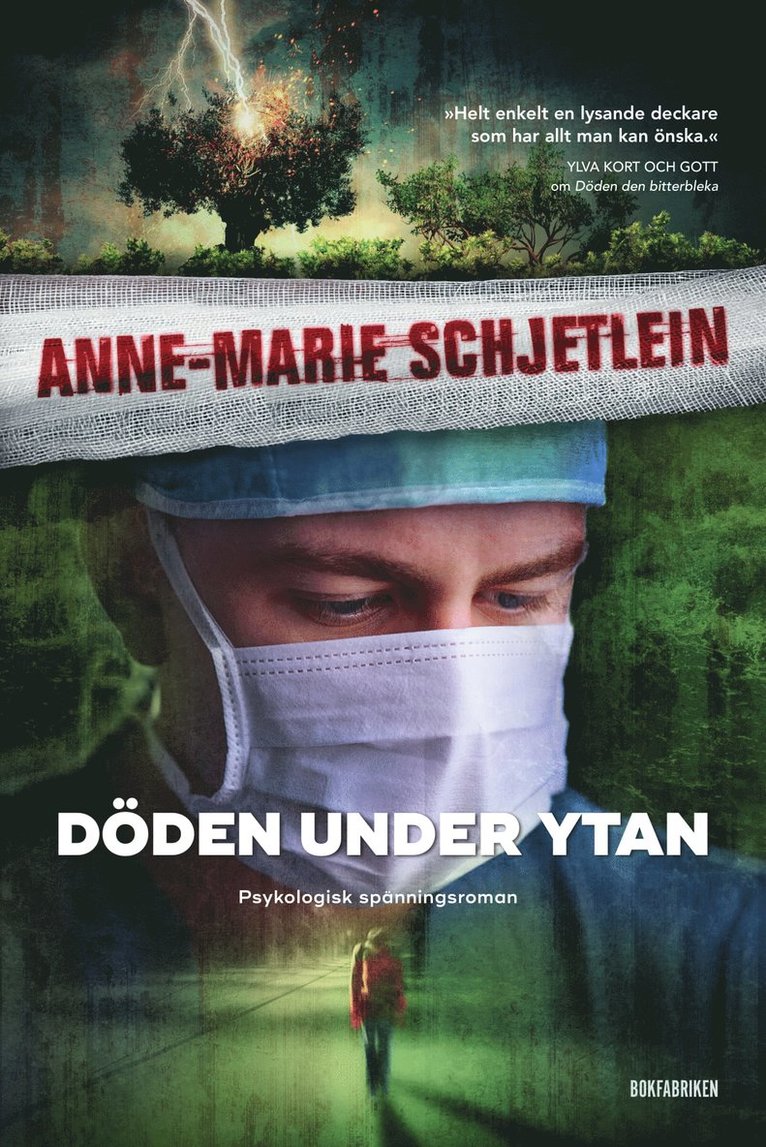 Anne-Marie Schjetlein - Döden under ytan, Pocket