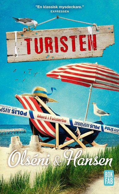 Christina Olséni, Micke Hansen - Turisten, Pocket