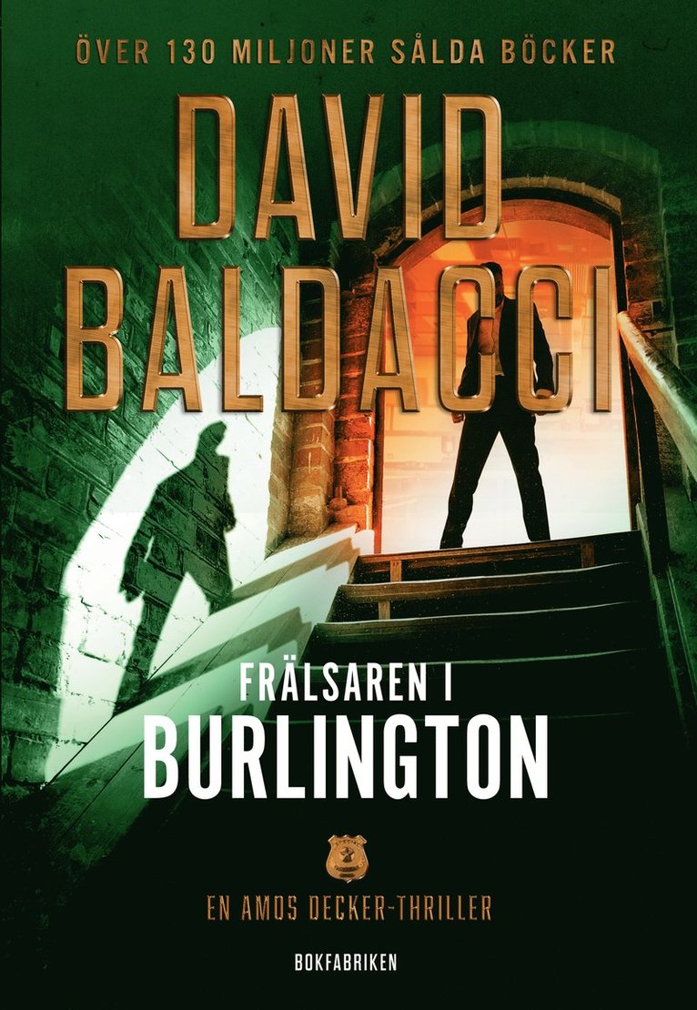 David Baldacci - Frälsaren i Burlington, Inbunden