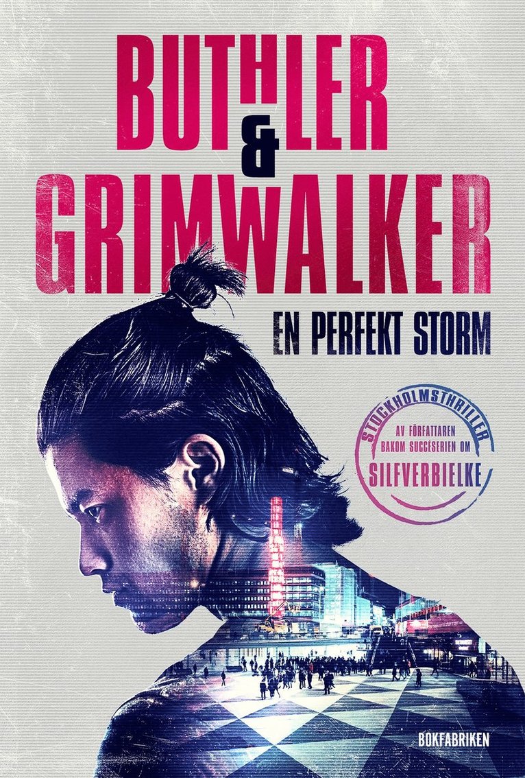 Dan Buthler, Leffe Grimwalker - En perfekt storm, Inbunden