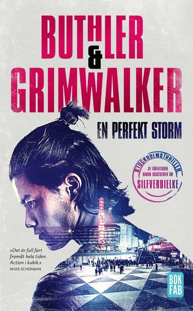 Dan Buthler, Leffe Grimwalker - En perfekt storm, Pocket