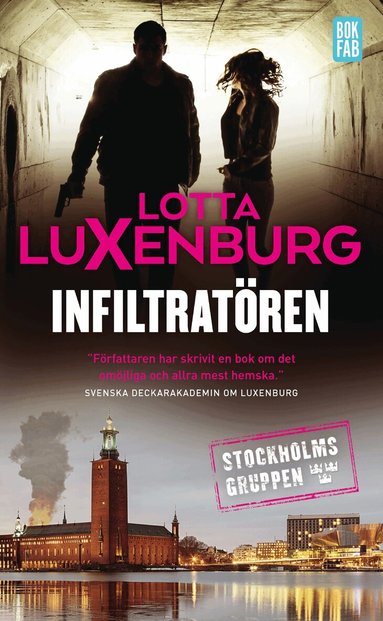 Lotta Luxenburg - Infiltratören, Pocket