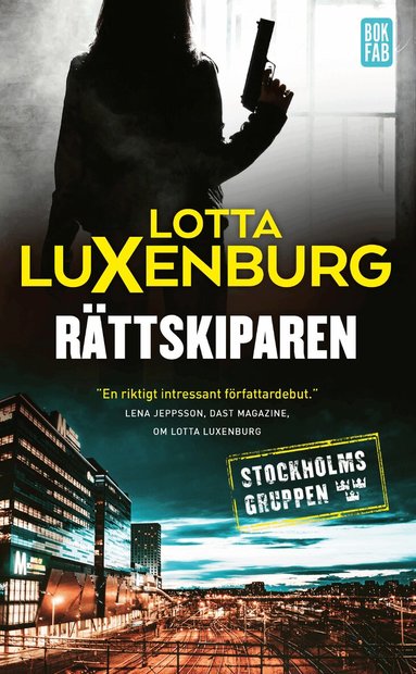 Lotta Luxenburg - Rättskiparen, Pocket