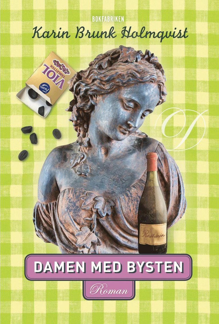 Damen med bysten 1