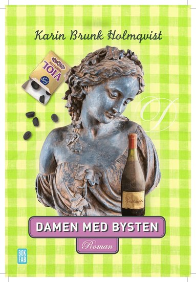Karin Brunk Holmqvist - Damen med bysten, Pocket