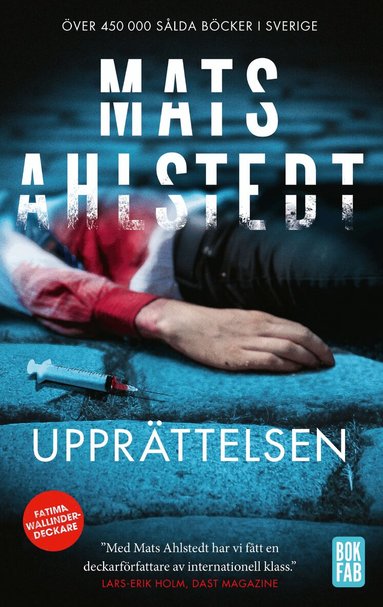 Mats Ahlstedt - Upprättelsen, Pocket