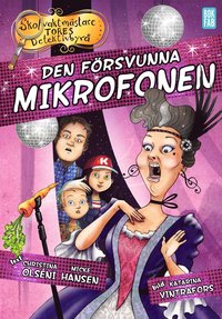 bokomslag Den försvunna mikrofonen