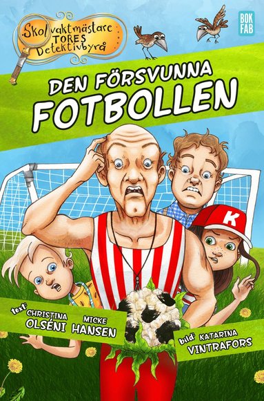 bokomslag Den försvunna fotbollen