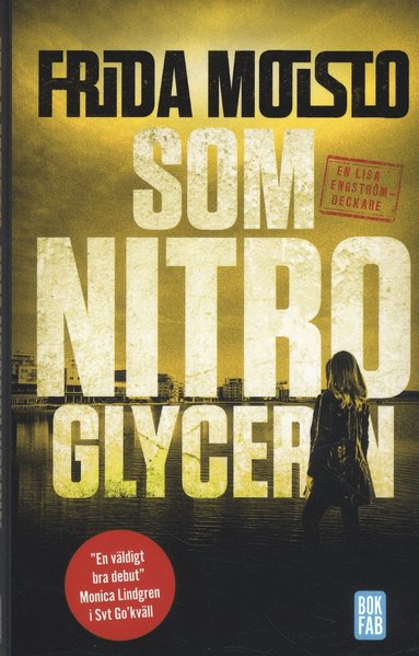 bokomslag Som nitroglycerin