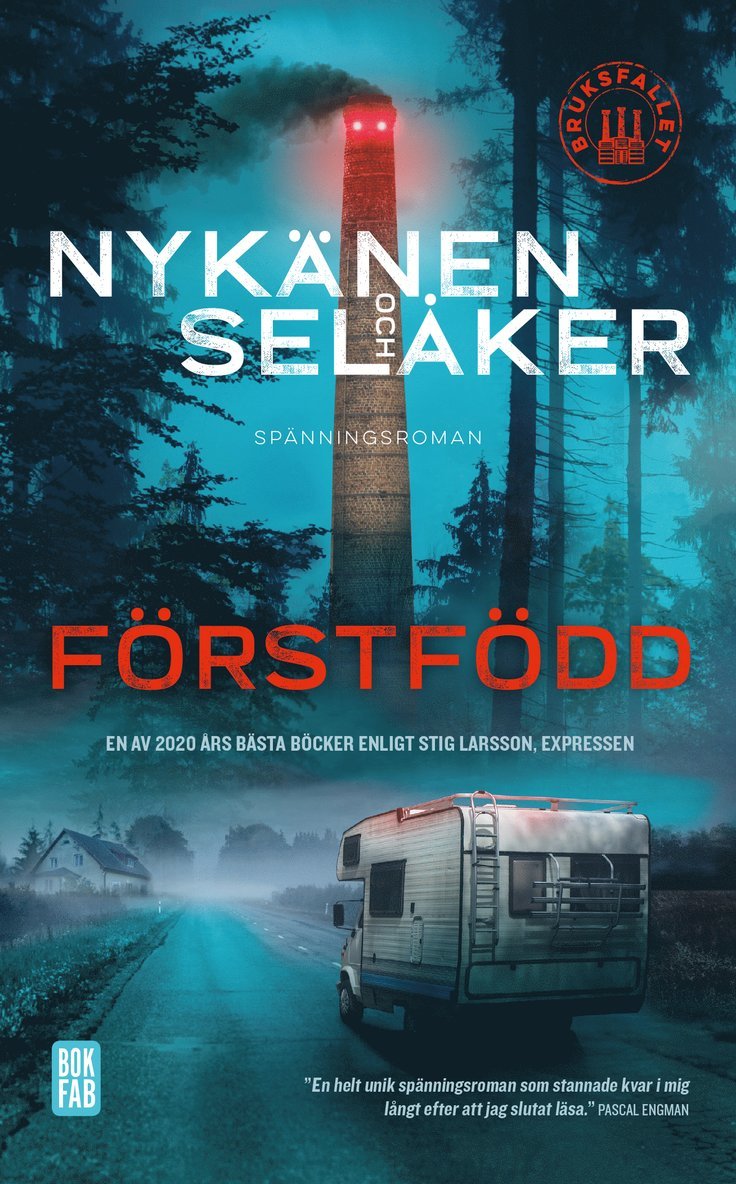 Joni Nykänen, Johannes Selåker - Förstfödd, Pocket