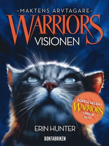 bokomslag Warriors 3. Visionen