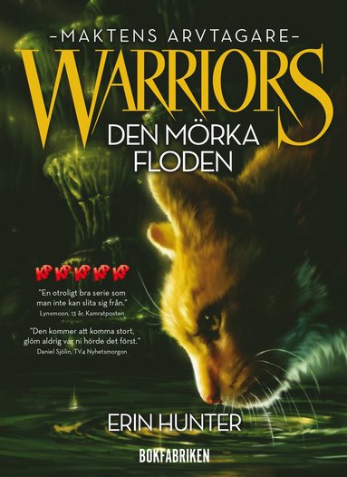 bokomslag Warriors serie 3. Den mörka floden