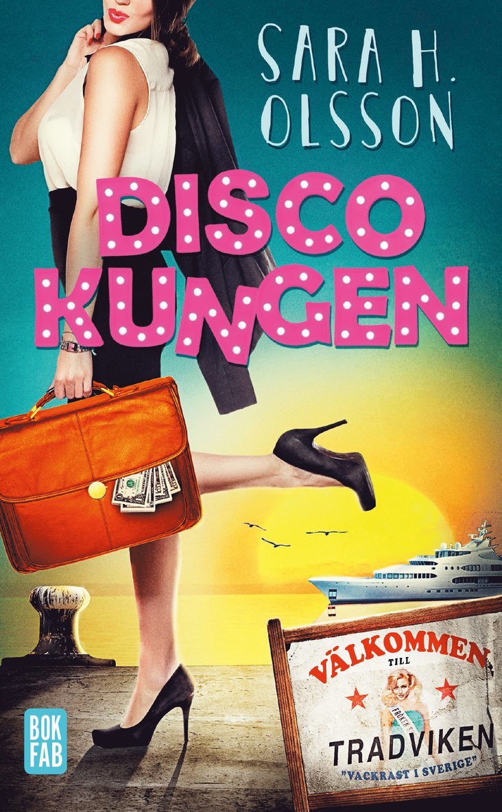 Sara H. Olsson - Discokungen, Pocket