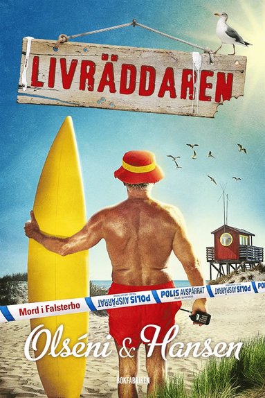 bokomslag Livräddaren