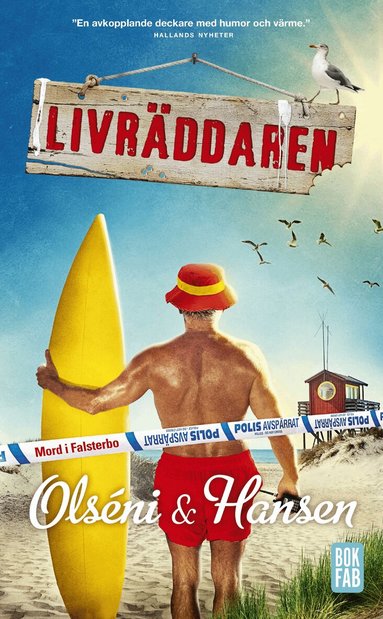 Christina Olséni, Micke Hansen - Livräddaren, Pocket