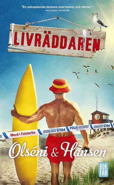 bokomslag Livräddaren