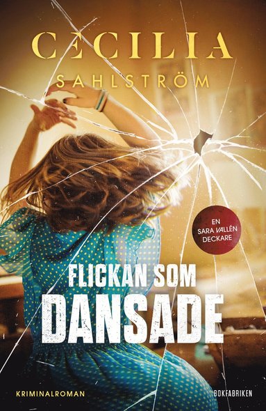 bokomslag Flickan som dansade