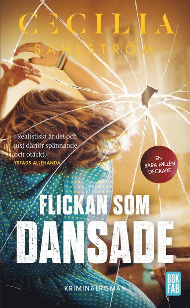 bokomslag Flickan som dansade