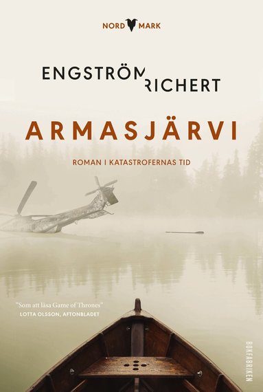 Thomas Engström, Margit Richert - Armasjärvi, Inbunden