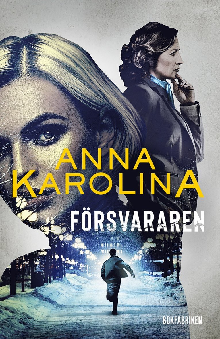 Anna Karolina - Försvararen, Inbunden