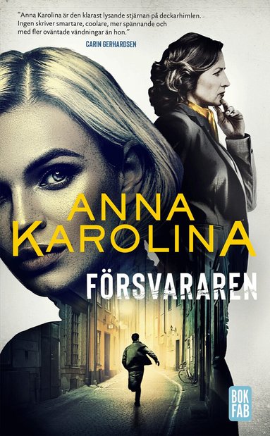 Anna Karolina - Försvararen, Pocket
