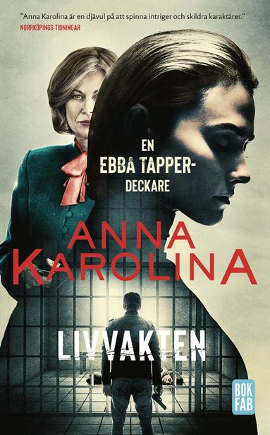 Anna Karolina - Livvakten, Pocket