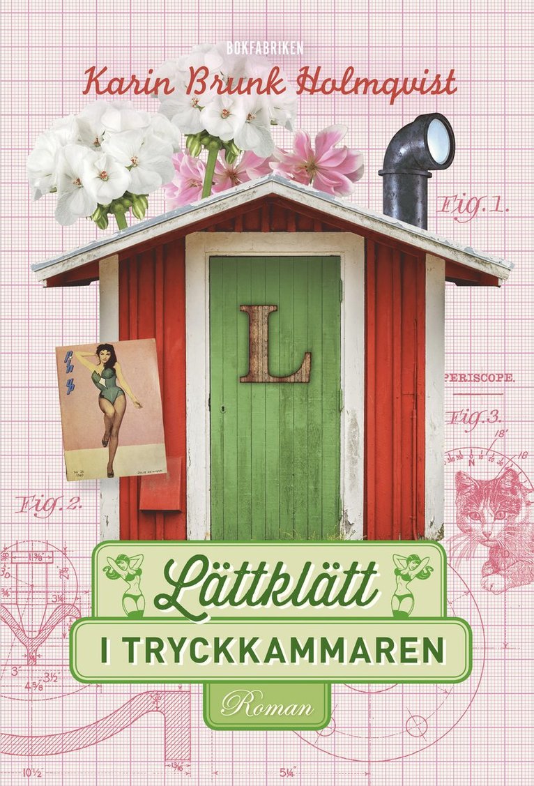 Karin Brunk Holmqvist - Lättklätt i tryckkammaren, Pocket