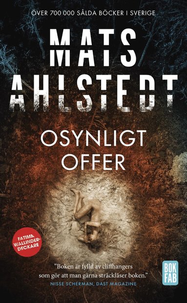 Mats Ahlstedt - Osynligt offer, Pocket