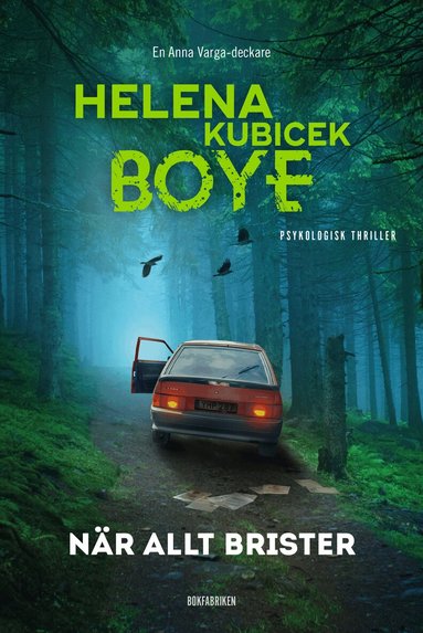 Helena Kubicek Boye - När allt brister, Inbunden