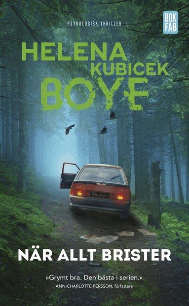 Helena Kubicek Boye - När allt brister, Pocket