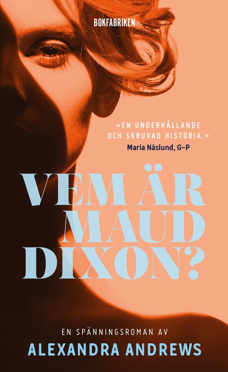 Alexandra Andrews - Vem är Maud Dixon?, Pocket