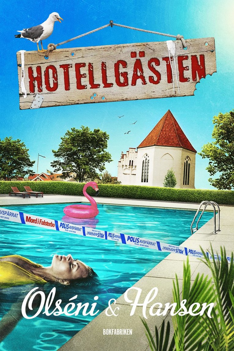 Christina Olséni, Micke Hansen - Hotellgästen, Inbunden