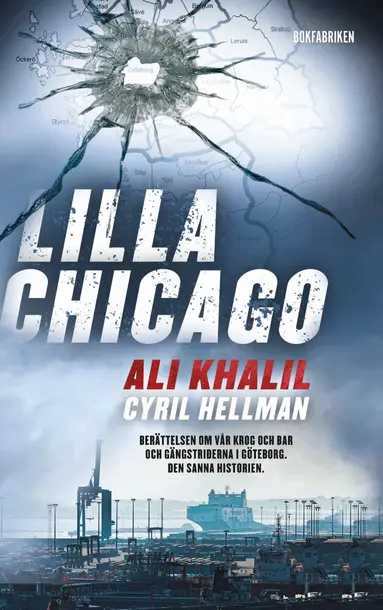 Ali Khalil, Cyril Hellman - Lilla Chicago, Inbunden