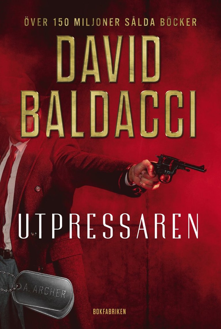 David Baldacci - Utpressaren, Inbunden