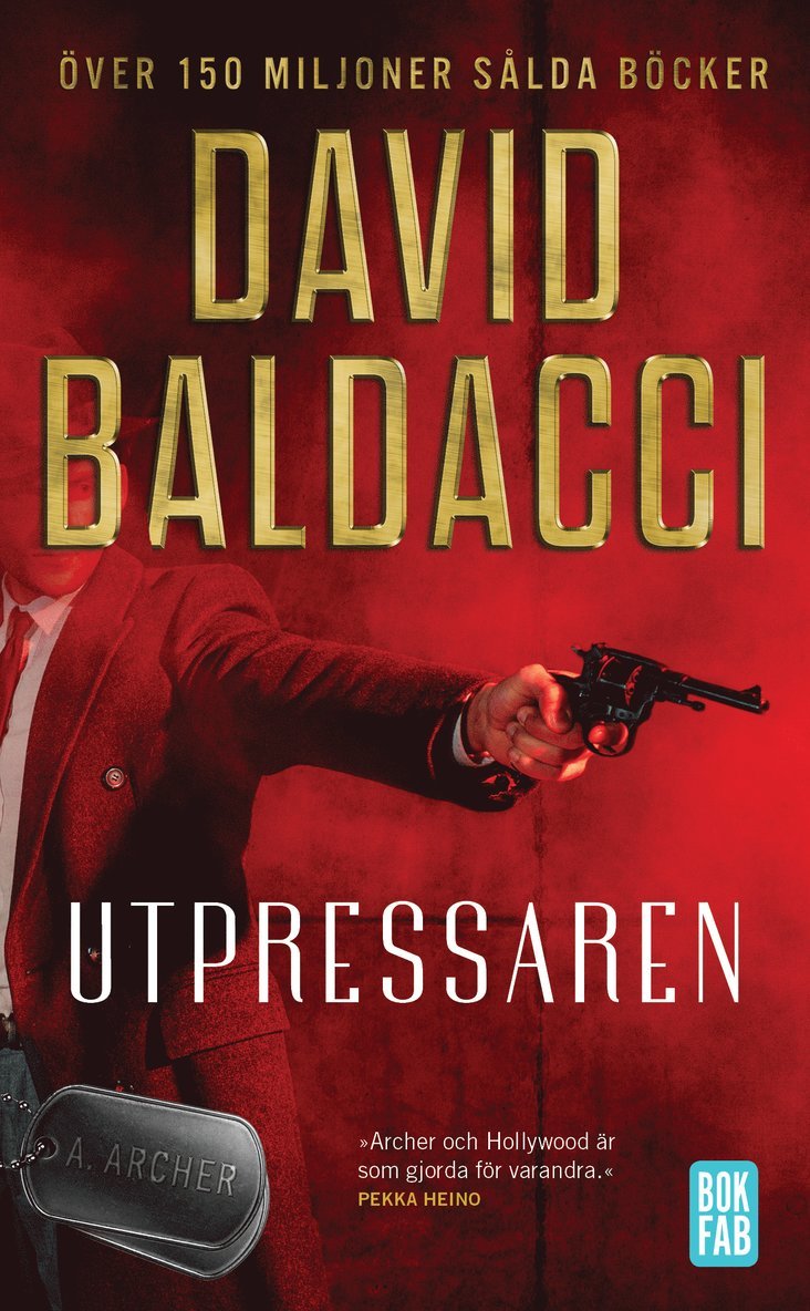 David Baldacci - Utpressaren, Pocket