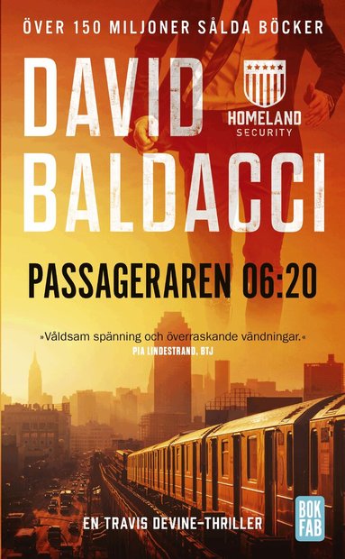 David Baldacci - Passageraren 06:20, Pocket