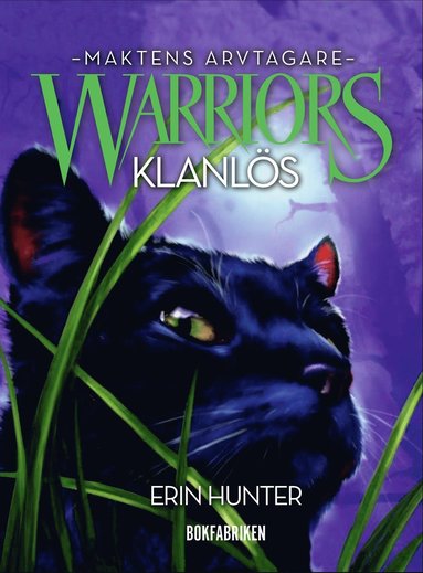 bokomslag Warriors 3. Klanlös