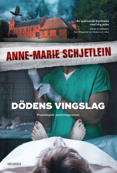 Anne-Marie Schjetlein - Dödens vingslag, Pocket