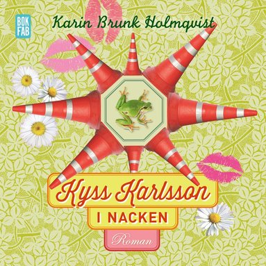 bokomslag Kyss Karlsson i nacken