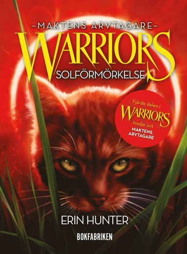 bokomslag Warriors 3. Solförmörkelse