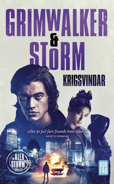 Leffe Grimwalker, Alex Storm - Krigsvindar, Pocket