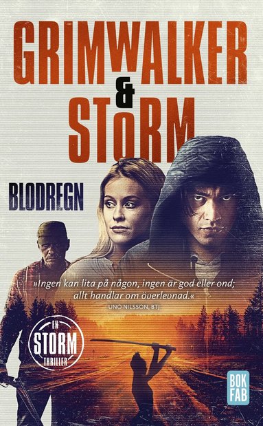 Leffe Grimwalker, Alex Storm - Blodregn, Pocket