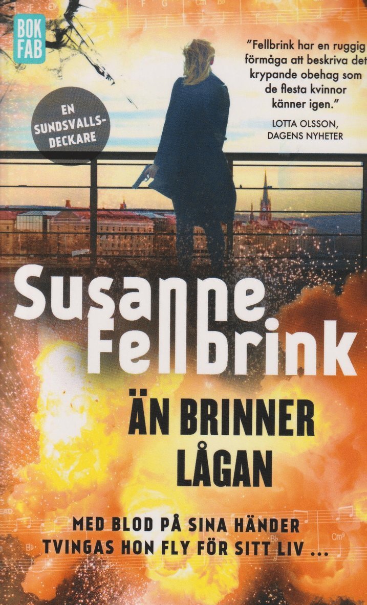 Susanne Fellbrink - Än brinner lågan, Pocket