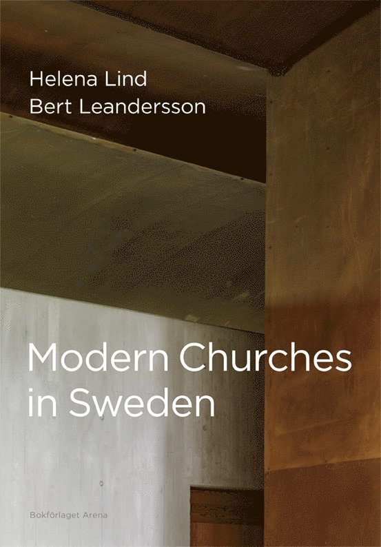 Modern Churches in Sweden, Inbunden