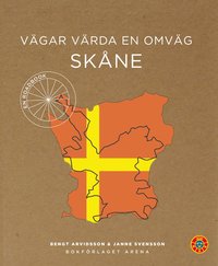 bokomslag Vägar värda en omväg : Skåne