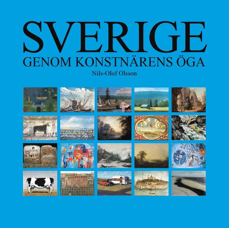 Nils-Olof Olsson - Sverige genom konstnärens öga, Inbunden