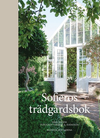 bokomslag Sofieros trädgårdsbok