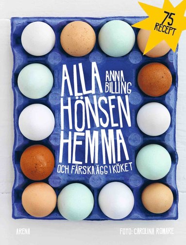 bokomslag Alla hönsen hemma och färska ägg i köket