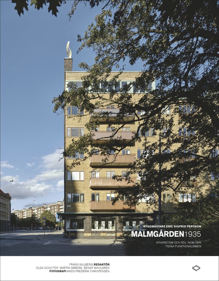 Byggmästare Eric Sigfrid Persson : Malmgården 1935 1