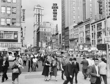 bokomslag Sven Åsberg New York 1962-1964